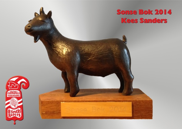 Sonse Bok 2014 voor Kees Sanders