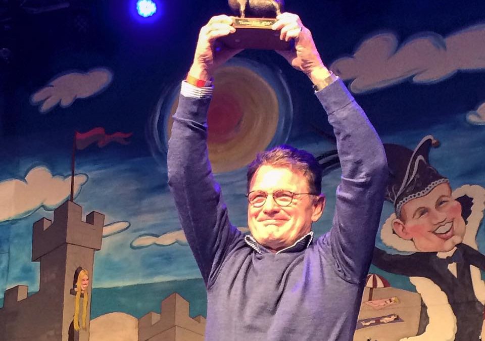 Sonse Bok 2016 voor Henk Vogels
