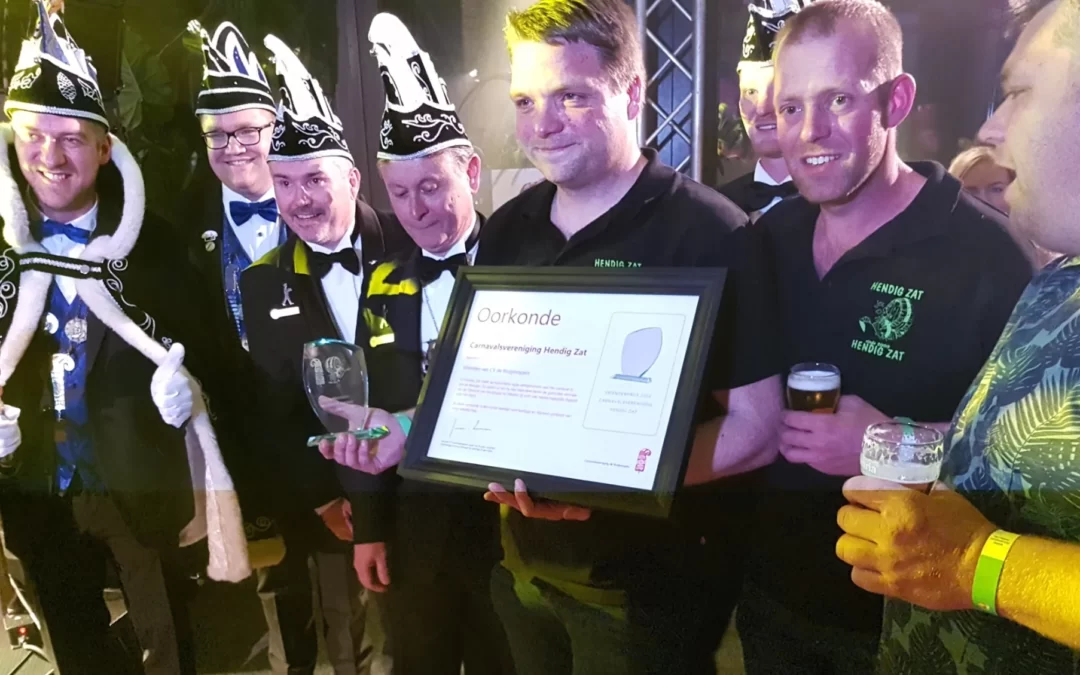 CV Hendig Zat: “Vrienden van CV de Krutjesrapers”