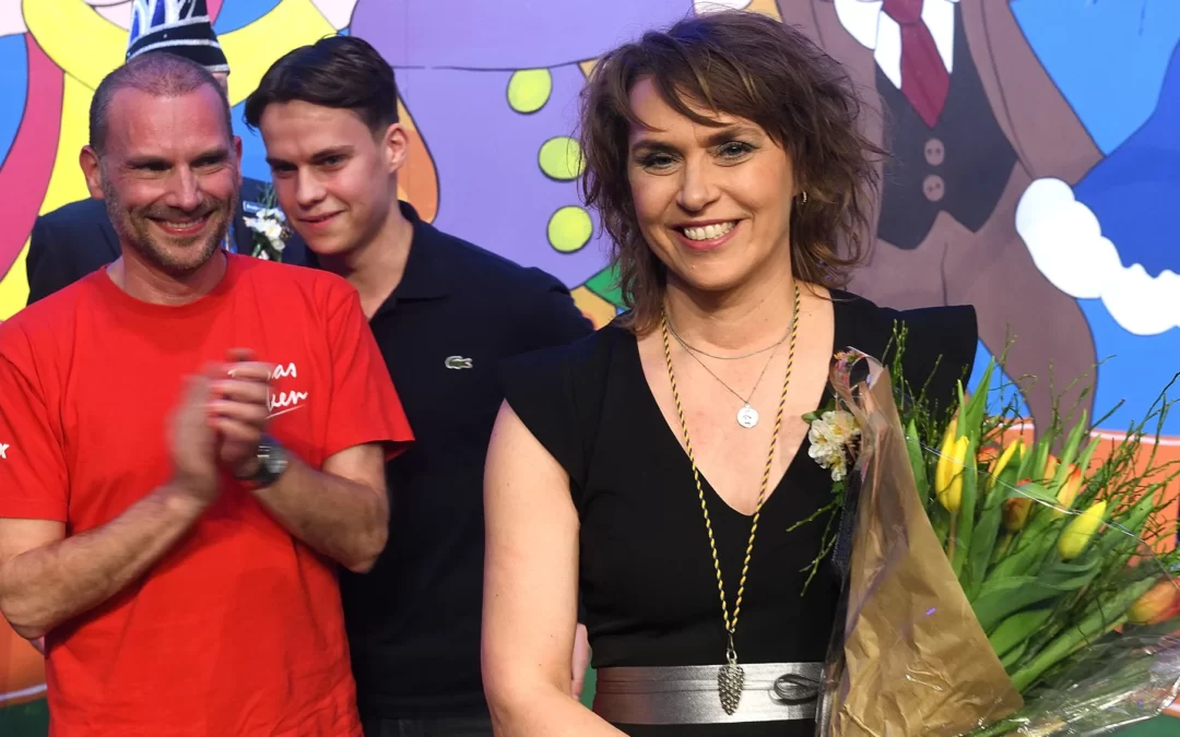Mariëlle Keijzers onderscheiden met de Zilveren Krut