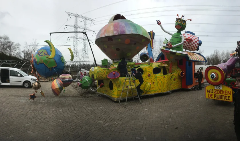 Carnavalswagens bouwen moet mogelijk blijven
