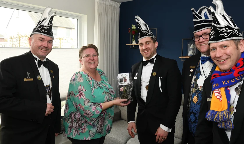 ‘Krutje onder de riem’ als positief gebaar