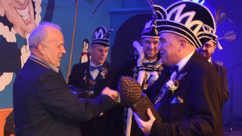 Samenwerkingsbokaal voor Bert Jan Leermakers