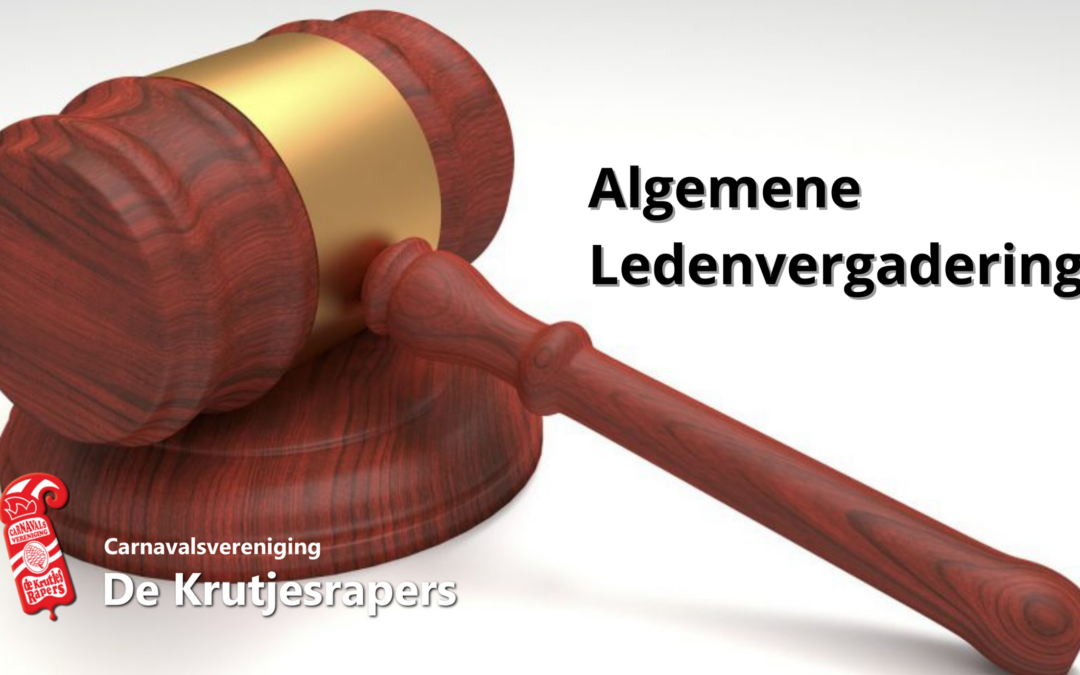 Drukbezochte Algemene Ledenvergadering: betrokkenheid en speerpunten