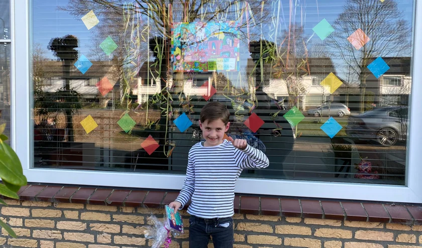 Krutjesgatse kleurplaatwedstrijd