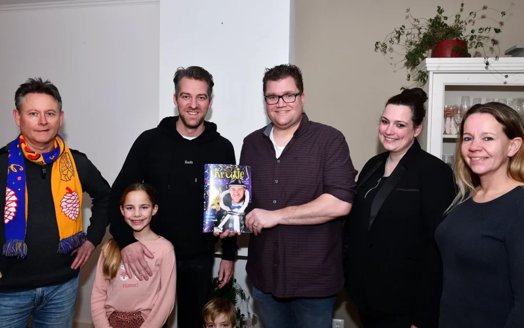 Prins Menno ontvangt ’t Krutje