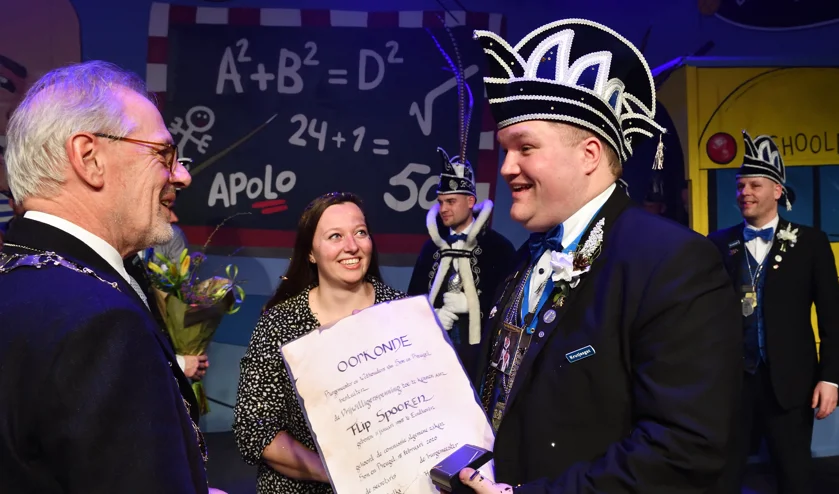 Vrijwilligerspenning voor Flip Spooren