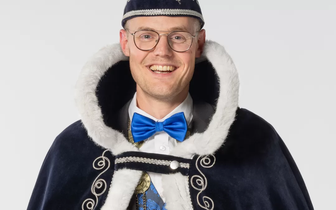 Robert Conijn is de Prins van Krutjesgat in 2024