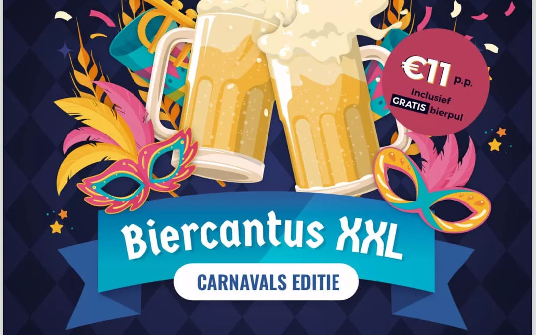 Biercantus XXL Carnavals Editie
