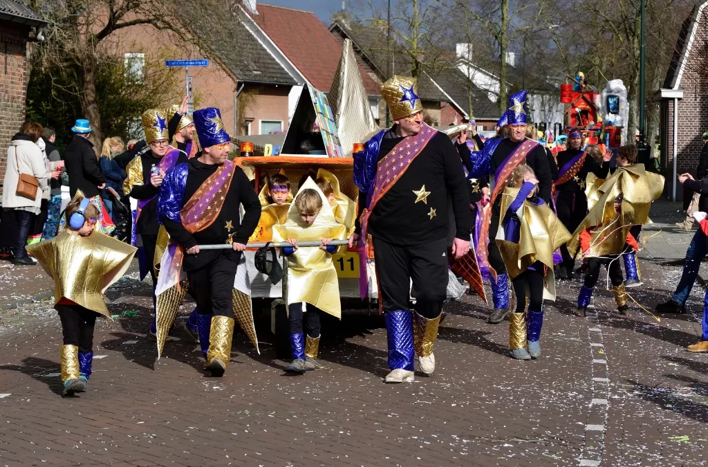Inschrijving optocht is geopend