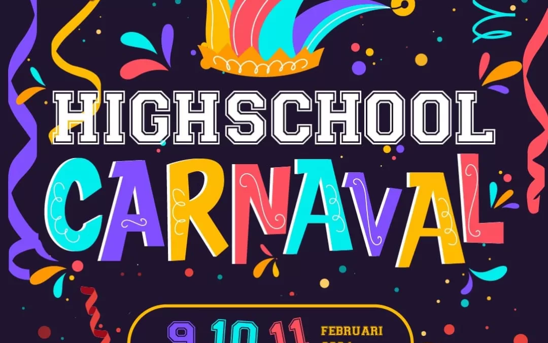 Highschool Carnaval: Carnaval Festival Krutjesgat!