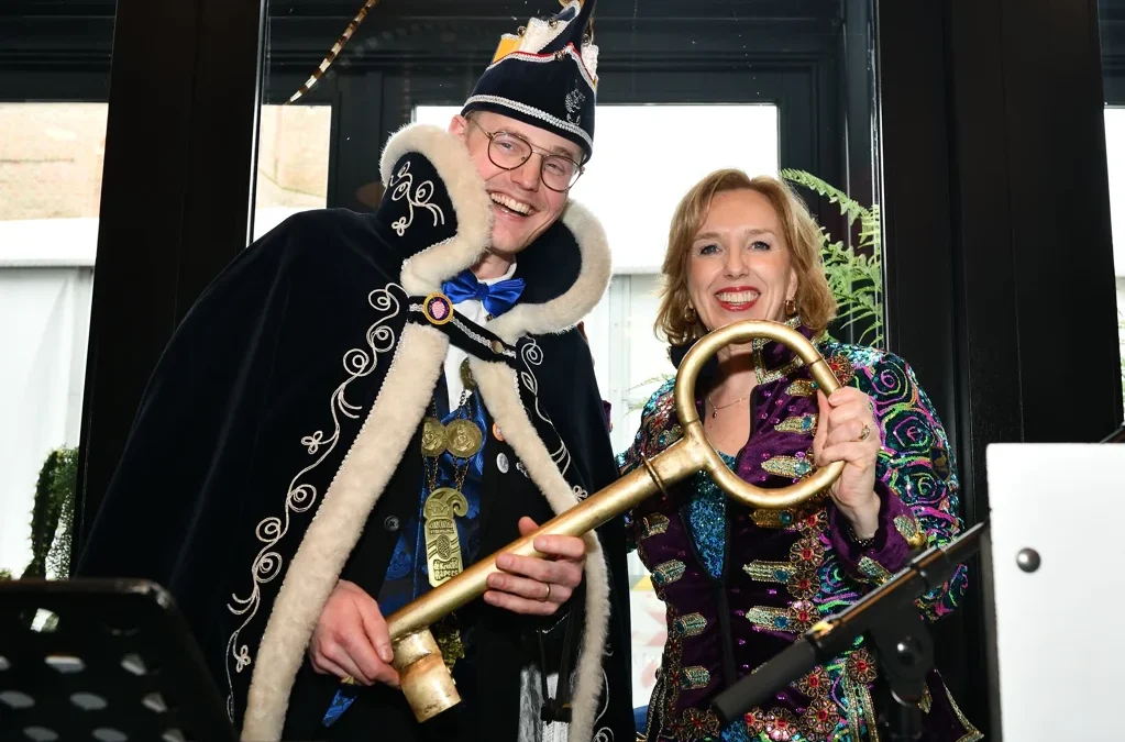 Sleuteloverdracht in Krutjesgat