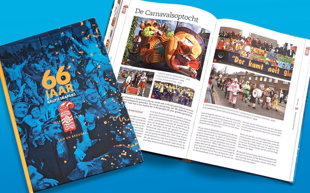 Bestel nu het jubileumboek!