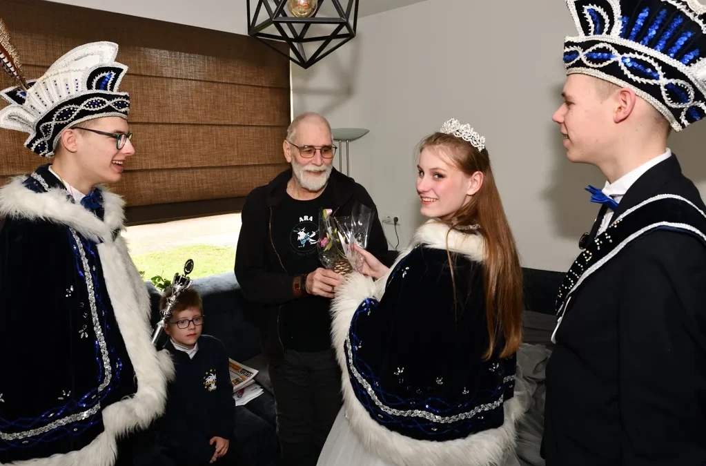 Het ‘Krutje onder de riem’ was hartverwarmend