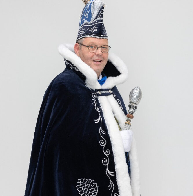 Pieter Foolen is de prins van Krutjesgat in 2025