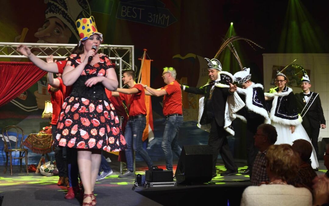 Kaartverkoop Seniorenmiddag