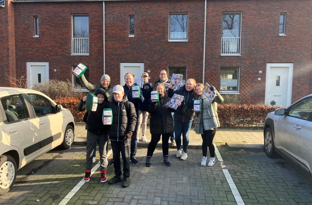 Help ons mee op zaterdag 1 februari!