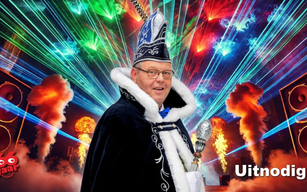 Prinsenreceptie 2025 – Een avond vol gezelligheid en feest!