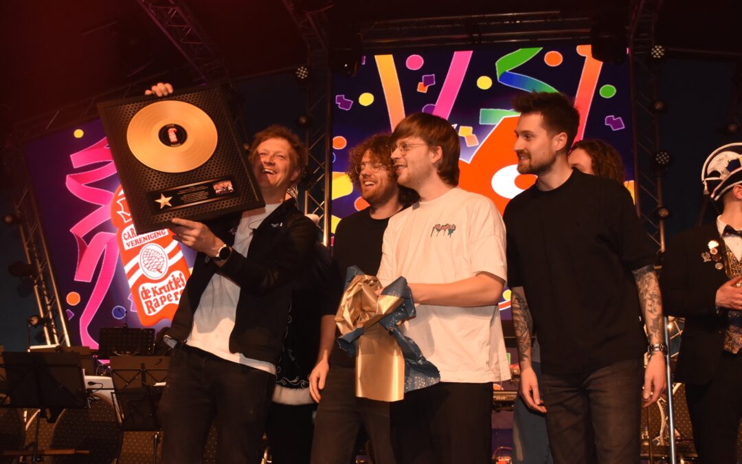 Vangrail ontvangt Oeuvreprijs tijdens jubileumdag