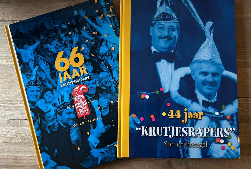Het jubileumboek is binnen! 🎉