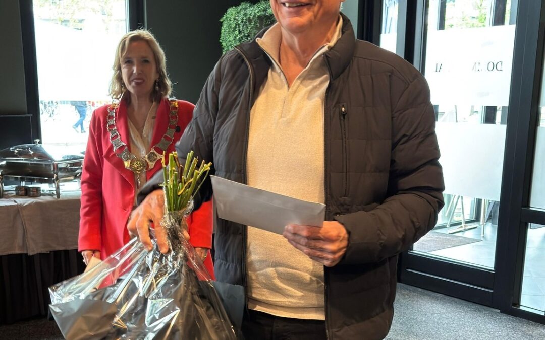 Lintje voor Kees Sanders – een Krutjesraper in hart en nieren!