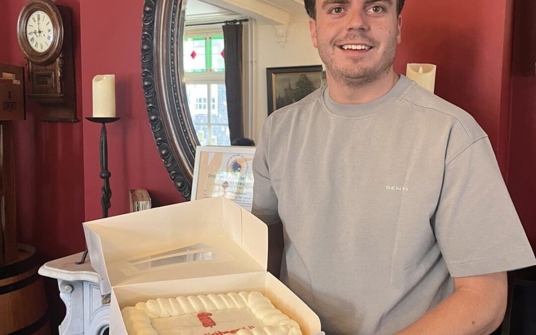 Dubbel feest bij onze partners: jubileum én een ondernemersprijs!