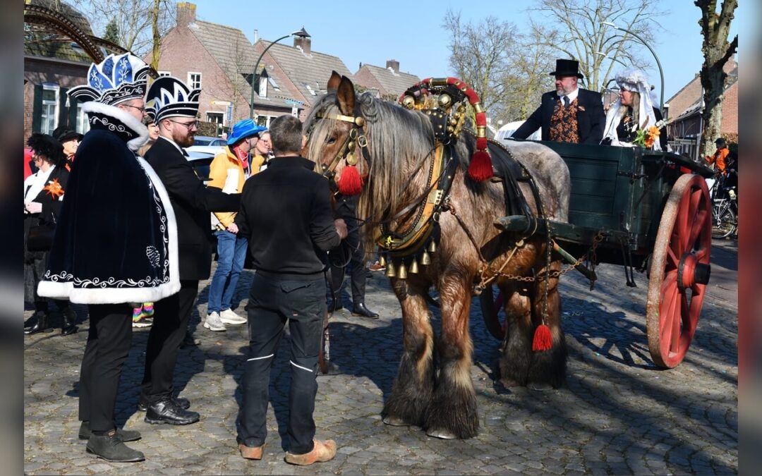 Boerenbruidspaar in de onecht verbonden!