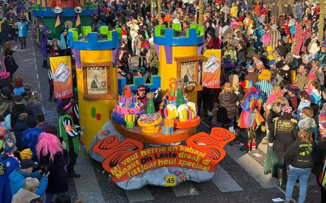 Optocht in Krutjesgat