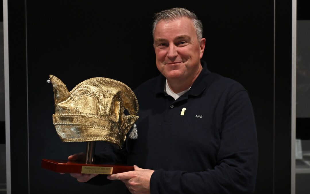 Edwin Sanders benoemd tot erelid van CV De Krutjesrapers