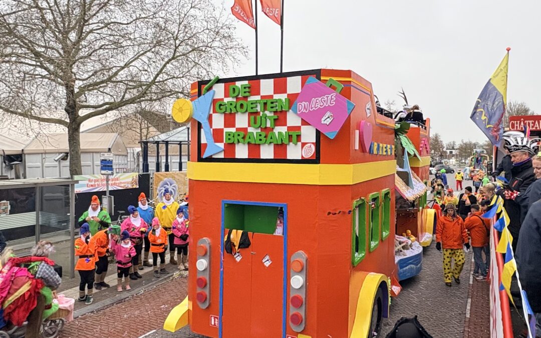 Uitslag grote optocht 2026