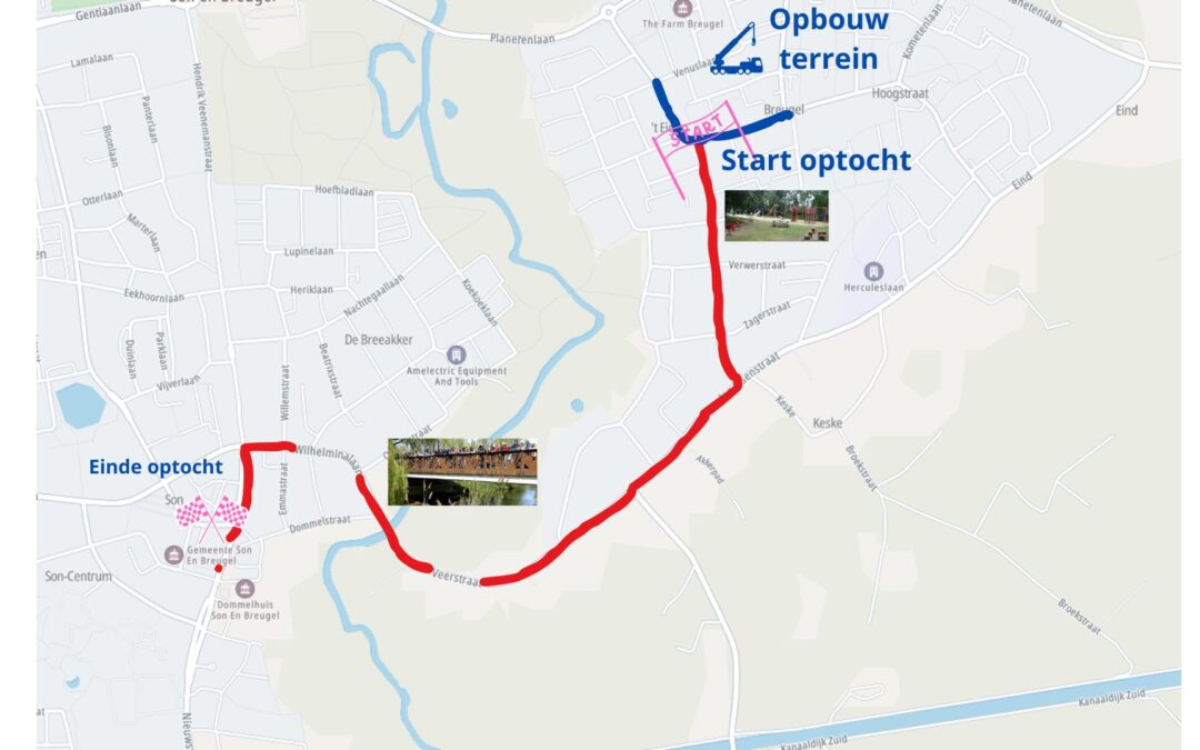 De grote optocht van Son en Breugel