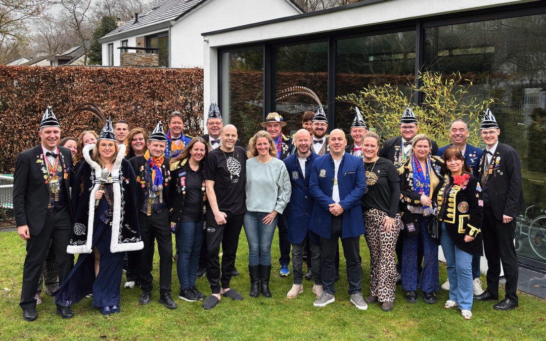 Arjen Brand onderscheiden met de Zilveren Krut