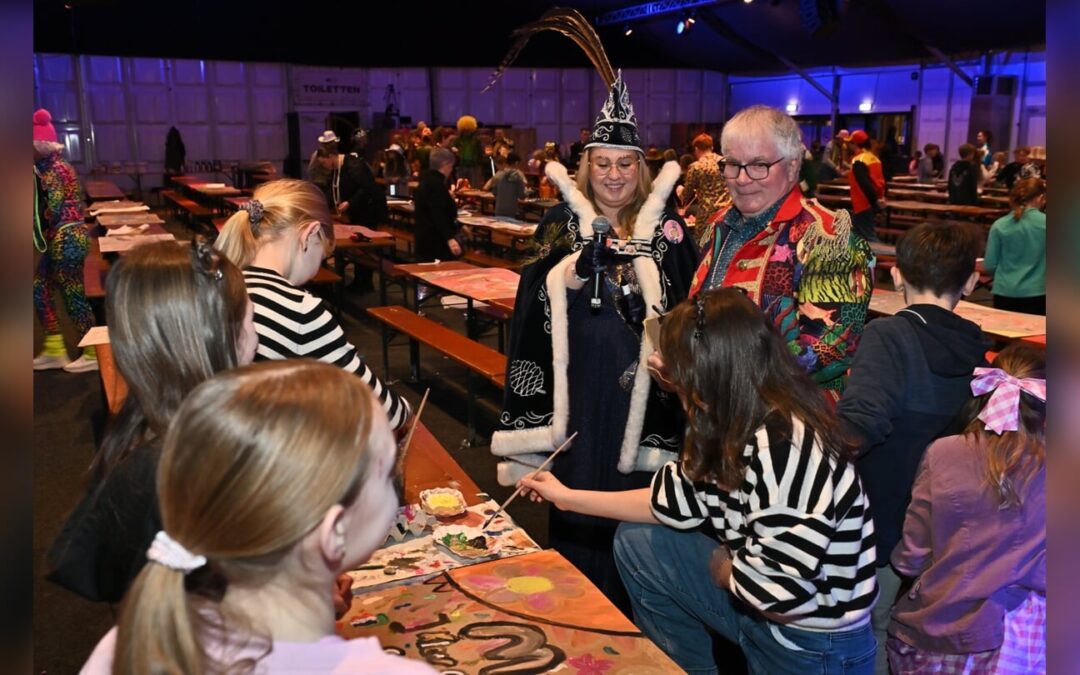 Scholen Creadag 2026: een roze glitterfestijn met prinses Pleun