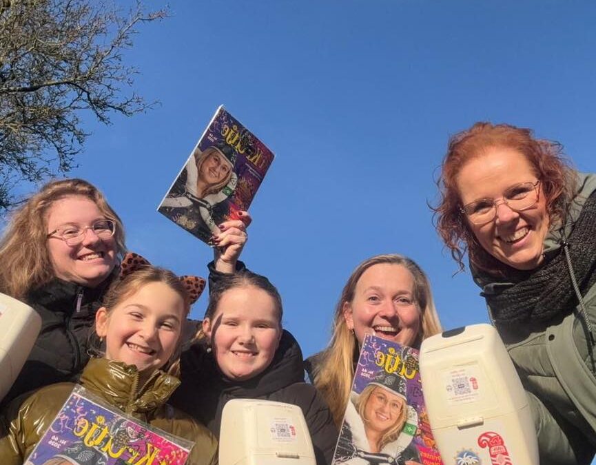 Krutjesrapers zoeken versterking voor de carnaval(s)krant!
