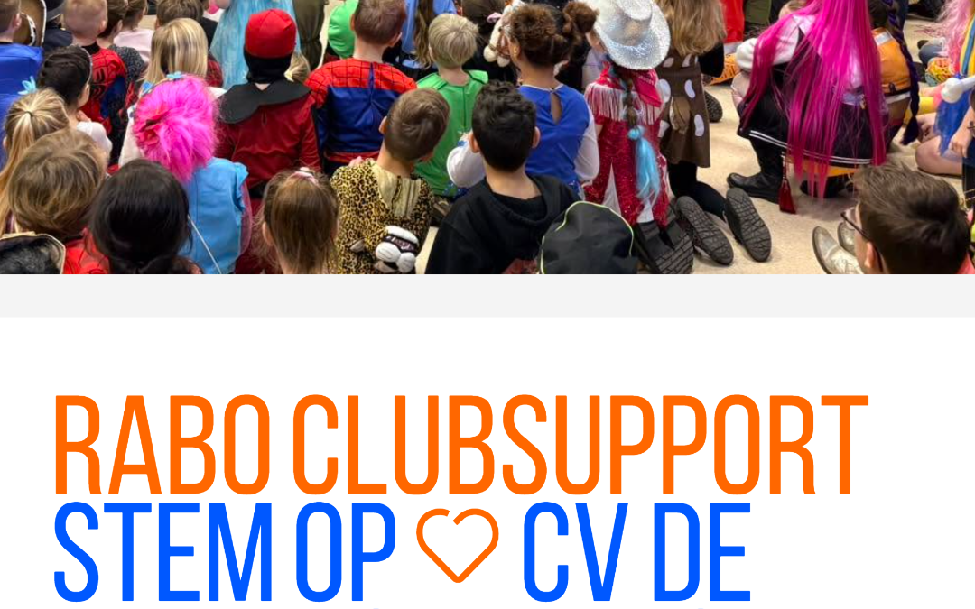 Stem op ons: Rabo ClubSupport